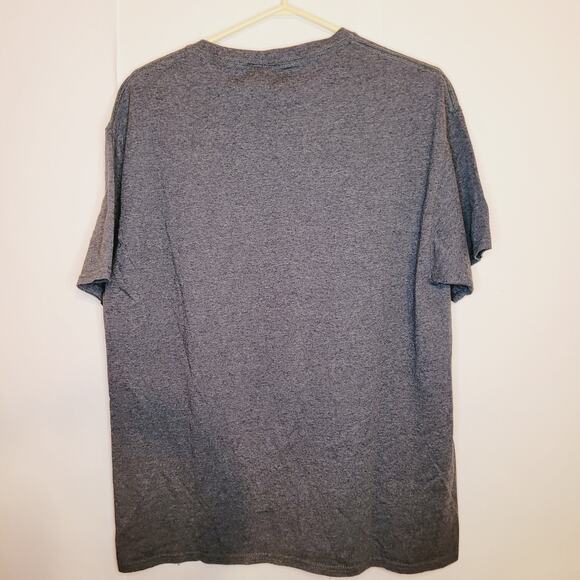 Star Wars Last Jedi Porg graphic grey short sleeved t-shirt Size Large - Picture 2 of 4